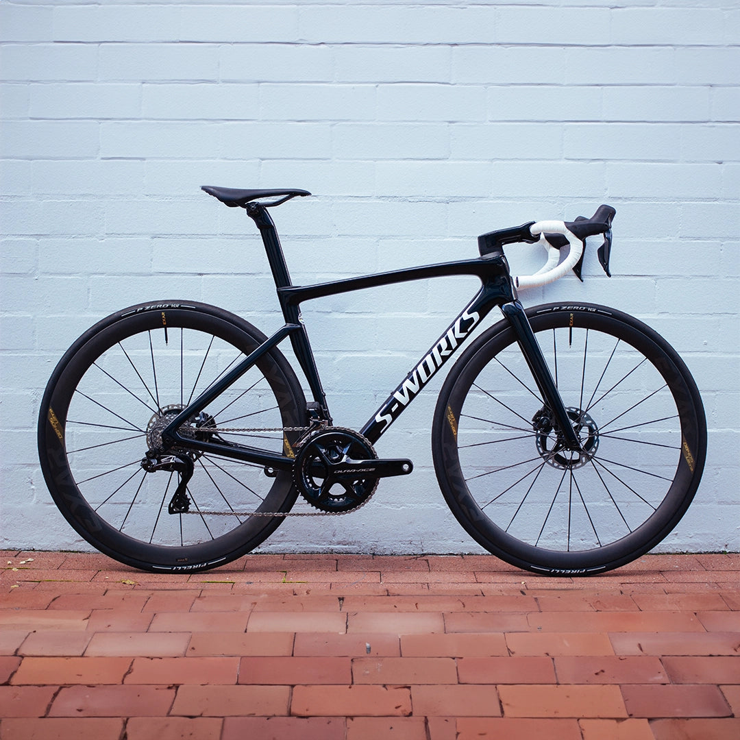 Custom Specialized Tarmac SL7 Dura Ace Di2 Midnight Black Size 52