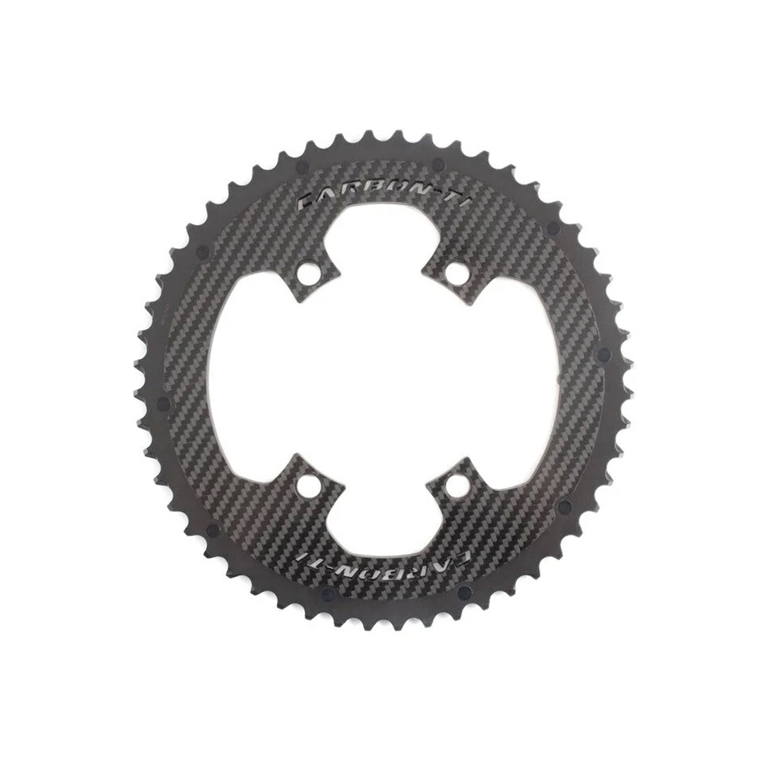 Carbon-Ti X-CarboRing EVO 54 x 110 (4 arms) Chainring