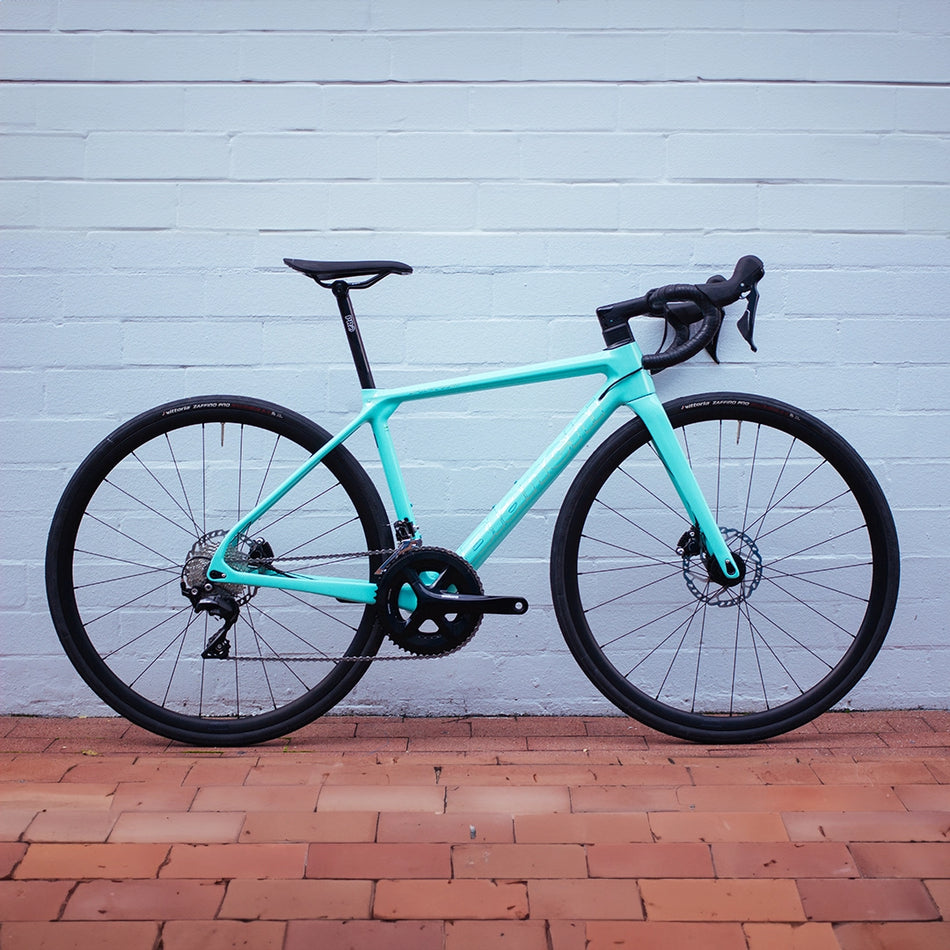 Custom Bianchi Specialissima 105 Mech - Celeste Size 47