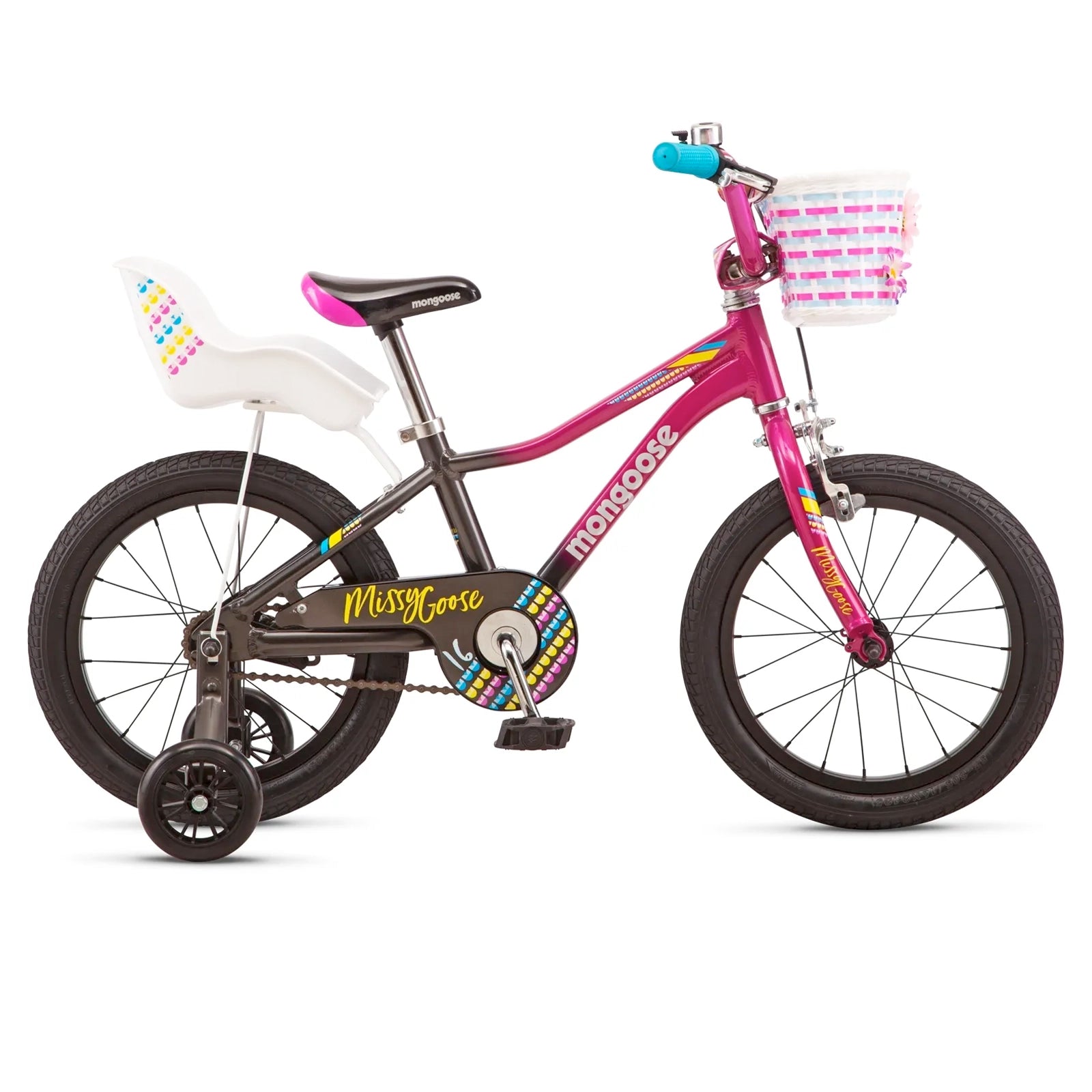 Mongoose MissyGoose Kids Bike 16"