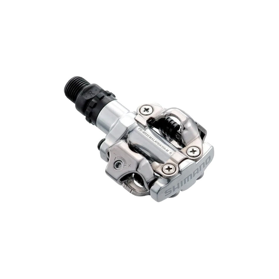 Shimano M520 MTB Pedal Silver